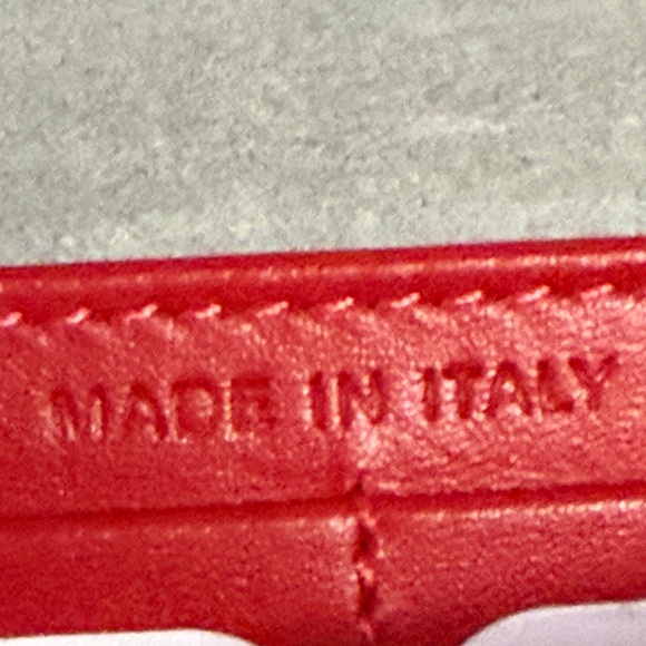 CHRISTIAN LOUBOUTIN SILVER HOLOGRAPHIC BOUDOIR STUDDED BAG WITH COA - Picture 6 of 15